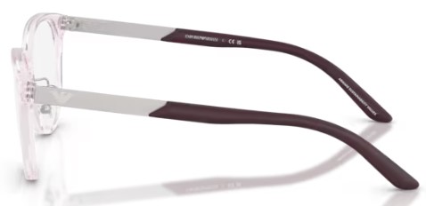  Emporio Armani EK3010 Eyeglasses Youth Kids Girl's Full Rim Cat Eye 