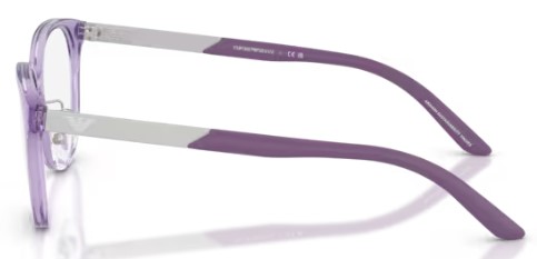 Emporio Armani EK3010 Eyeglasses Youth Kids Girl's Full Rim Cat Eye 