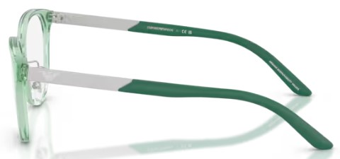  Emporio Armani EK3010 Eyeglasses Youth Kids Girl's Full Rim Cat Eye 