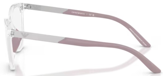  Emporio Armani EK3011U Eyeglasses Youth Kids Girl's Full Rim Butterfly Shape 