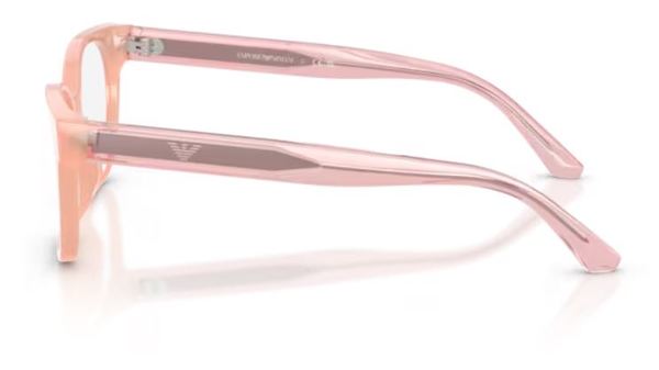  Emporio Armani EK3014U Eyeglasses Youth Kids Girl's Full Rim Cat Eye 