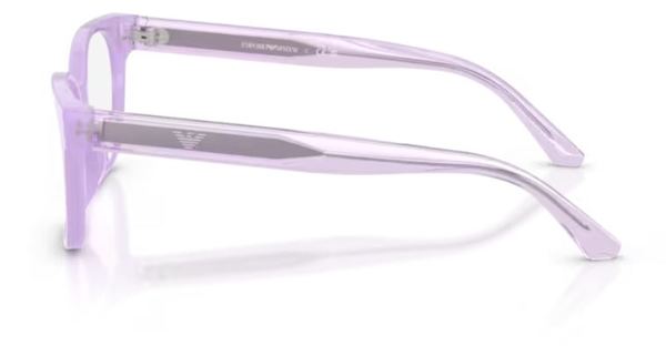  Emporio Armani EK3014U Eyeglasses Youth Kids Girl's Full Rim Cat Eye 
