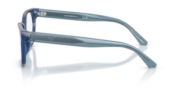  Emporio Armani EK3014U Eyeglasses Youth Kids Girl's Full Rim Cat Eye 