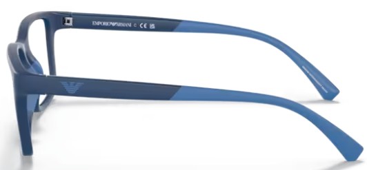  Emporio Armani EK3203 Eyeglasses Youth Kids Boy's Full Rim Pillow Shape 