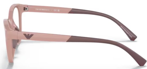  Emporio Armani EK3204 Eyeglasses Youth Kids Girl's Full Rim Cat Eye 