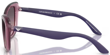  Emporio Armani EK4004 Sunglasses Youth Kids Girl's Butterfly Shape 