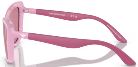  Emporio Armani EK4004 Sunglasses Youth Kids Girl's Butterfly Shape 