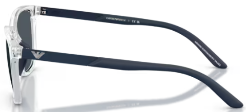  Emporio Armani EK4006U Sunglasses Youth Kids Boy's Pillow Shape 