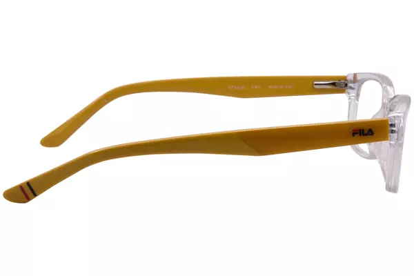  Fila VF9458 Eyeglasses Youth Kids Boy's Full Rim Rectangle Shape 