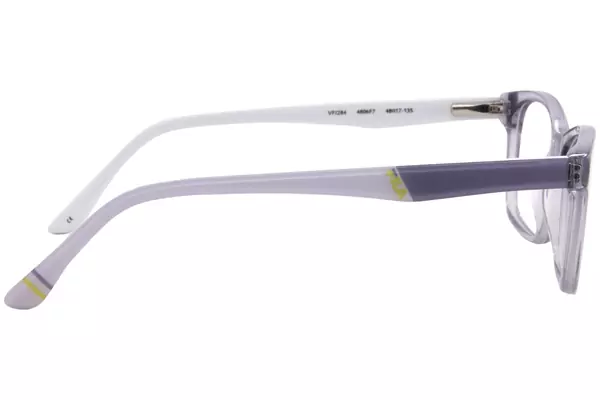  Fila VFI284 Eyeglasses Youth Kids Boy's Full Rim Square Shape 