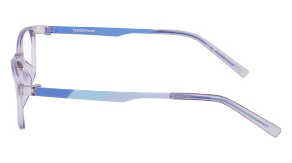  Flexon J4021 Eyeglasses Youth Kids Girl's Full Rim Rectangle Shape 