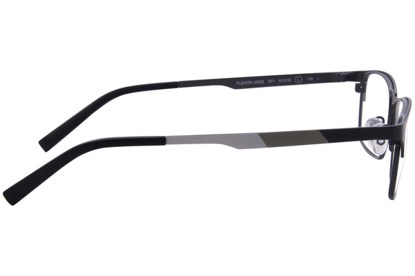  Flexon J4022 Eyeglasses Youth Kids Boy's Full Rim Rectangle Shape 