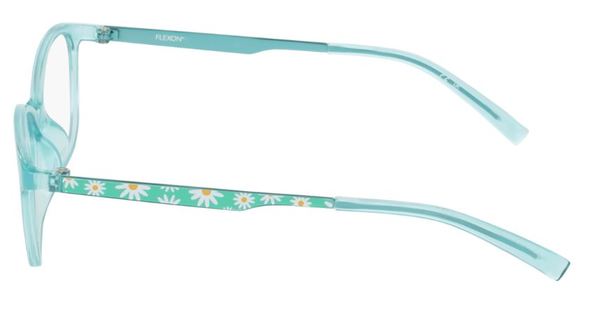  Flexon J4025 Eyeglasses Youth Kids Girl's Full Rim Oval Shape 