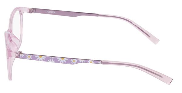  Flexon J4025 Eyeglasses Youth Kids Girl's Full Rim Oval Shape 