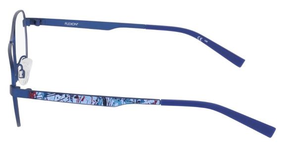  Flexon J4026 Eyeglasses Youth Kids Full Rim Pilot 