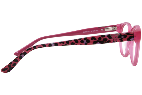  Guess GU9202 Eyeglasses Youth Kids Full Rim Round Shape 
