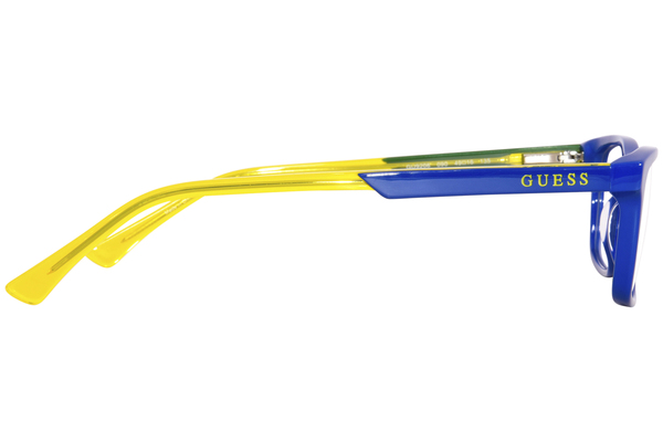 Guess GU9206 Youth Kids Eyeglasses Full Rim Rectangle Shape 