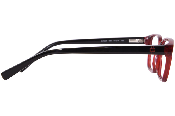  Guess GU9229 Eyeglasses Youth Kids Full Rim Rectangle Shape 