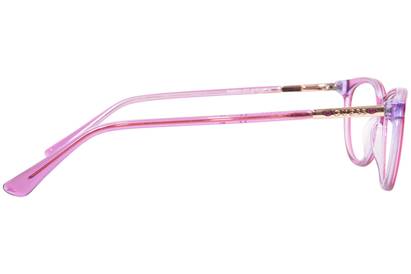  Guess GU9233 Eyeglasses Youth Kids Full Rim Cat Eye 