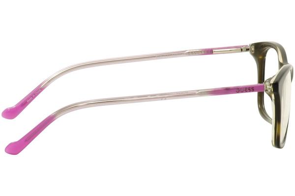  Guess GU9164 Eyeglasses Youth Girl's Full Rim Square Shape 