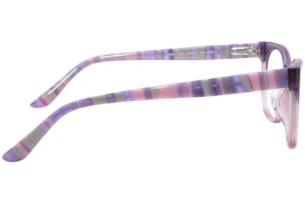  GX By Gwen Stefani GX831 Eyeglasses Youth Kids Girl's Full Rim Oval Shape 