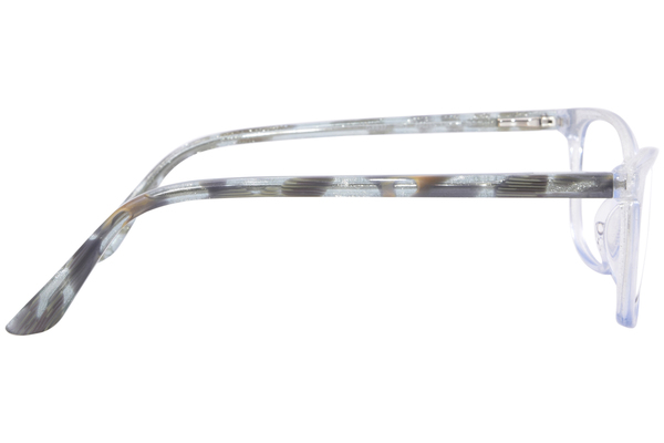  GX By Gwen Stefani GX837 Eyeglasses Youth Kids Girl's Full Rim Square Shape 