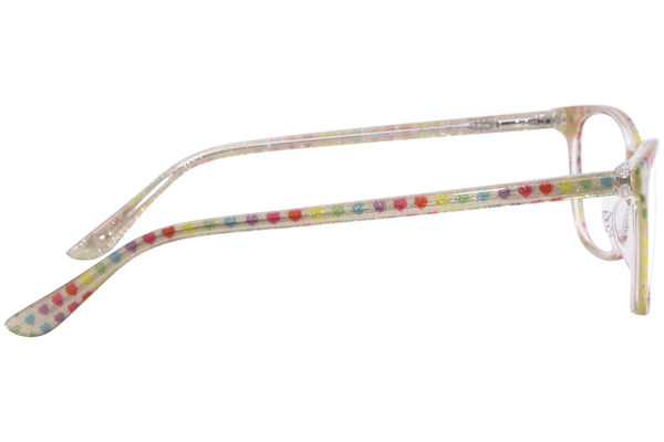  GX By Gwen Stefani GX837 Eyeglasses Youth Kids Girl's Full Rim Square Shape 