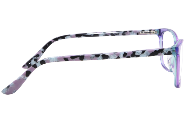  GX By Gwen Stefani GX837 Eyeglasses Youth Kids Girl's Full Rim Square Shape 