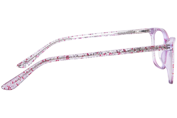  GX By Gwen Stefani GX839 Eyeglasses Youth Kids Girl's Full Rim Rectangle Shape 