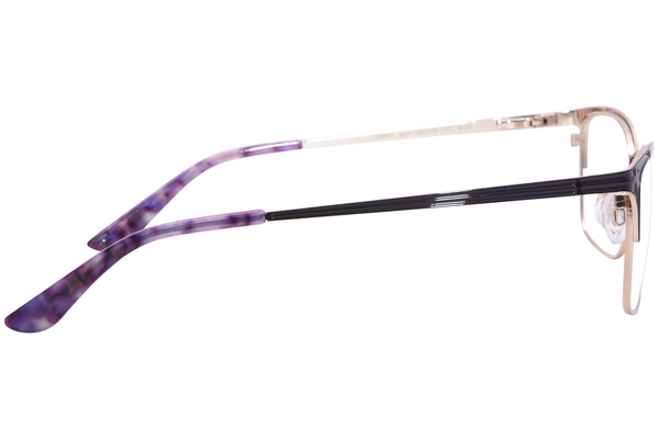  GX By Gwen Stefani GX843 Eyeglasses Youth Kids Girl's Full Rim Rectangle Shape 