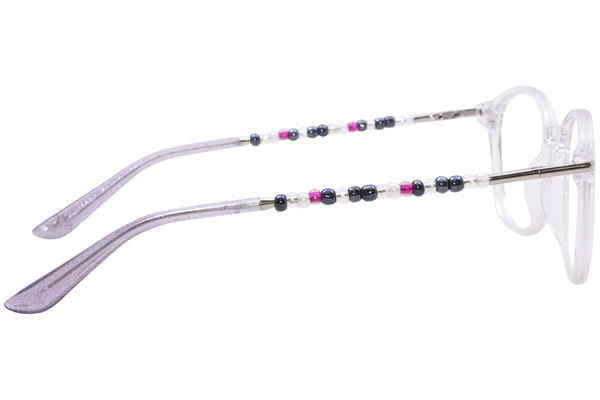  GX By Gwen Stefani GX844 Eyeglasses Youth Kids Girl's Full Rim Oval Shape 