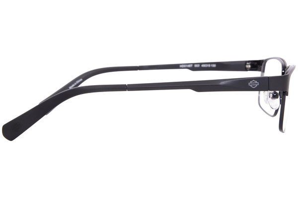  Harley Davidson HD0146T Eyeglasses Youth Kids Full Rim Rectangle Shape 