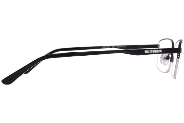  Harley Davidson HD0149T Eyeglasses Youth Kids Semi Rim Rectangle Shape 