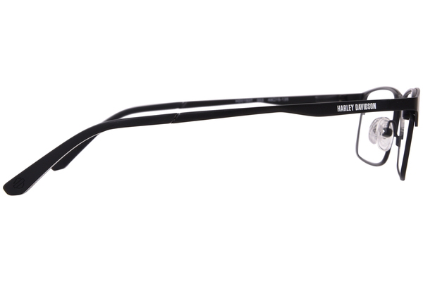  Harley Davidson HD0150T Eyeglasses Youth Kids Full Rim Rectangle Shape 