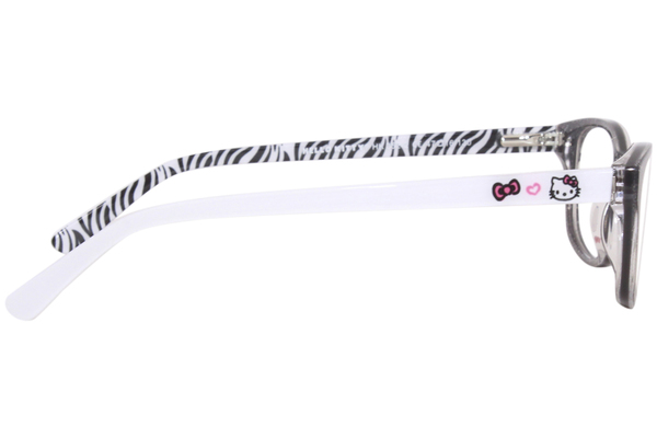  Hello Kitty HK/352-1 Eyeglasses Youth Girl's Full Rim Rectangle Shape 