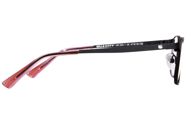  Hello Kitty HK-353 Eyeglasses Youth Girl's Full Rim Oval Shape 