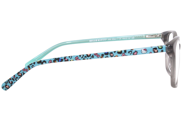 Hello Kitty HK/354-1 Eyeglasses Youth Girl's Full Rim Rectangle Shape 