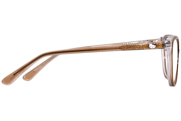  Hello Kitty HK-361 Eyeglasses Youth Girl's Full Rim Oval Shape 