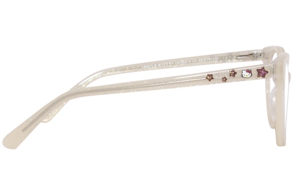  Hello Kitty HK-362 Eyeglasses Youth Girl's Full Rim Cat Eye 