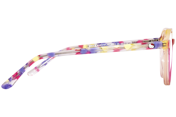  Hello Kitty HK-366 Eyeglasses Youth Girl's Full Rim Oval Shape 