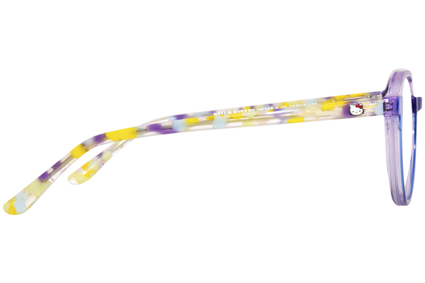  Hello Kitty HK-366 Eyeglasses Youth Girl's Full Rim Oval Shape 