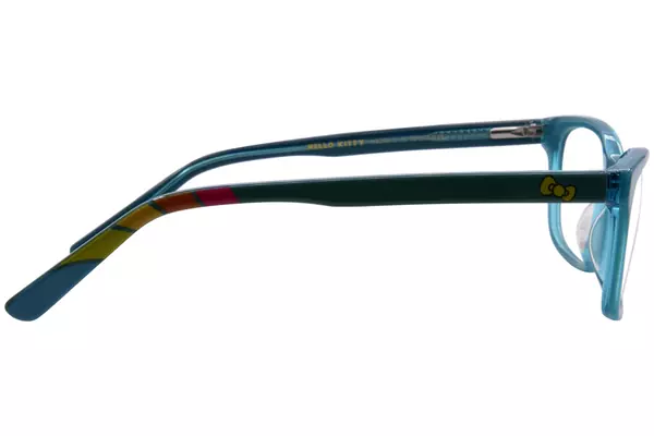  Hello Kitty HK294 Eyeglasses Youth Kids Full Rim Rectangle Shape 