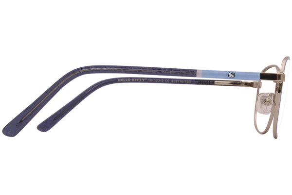  Hello Kitty HK323 Eyeglasses Youth Girl's Full Rim Oval Optical Frame 