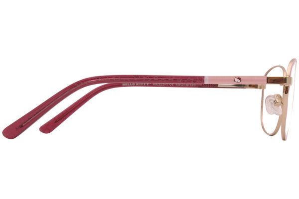  Hello Kitty HK323 Eyeglasses Youth Girl's Full Rim Oval Optical Frame 