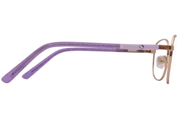 Hello Kitty HK323 Eyeglasses Youth Girl's Full Rim Oval Optical Frame 