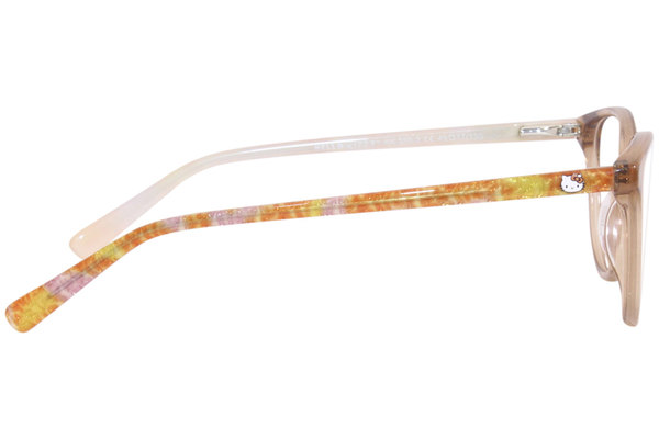  Hello Kitty HK350 Eyeglasses Girl's Full Rim Oval Shape 