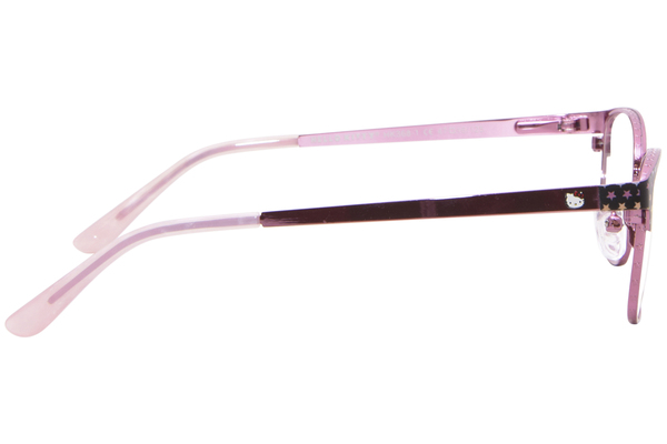  Hello Kitty HK368 Eyeglasses Youth Kids Girl's Full Rim Rectangle Shape 