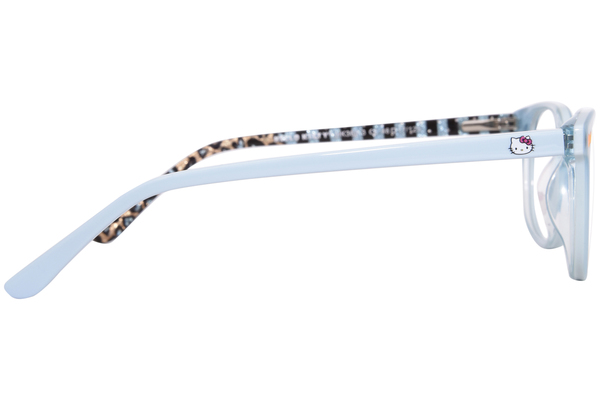  Hello Kitty HK369 Eyeglasses Youth Kids Full Rim Rectangle Shape 
