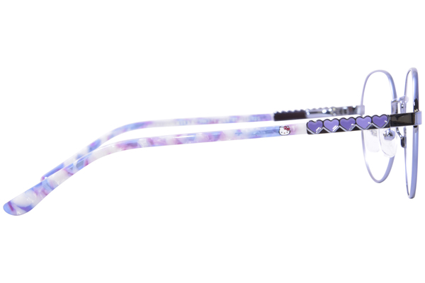  Hello Kitty HK374 Eyeglasses Youth Kids Girl's Full Rim Oval Shape 