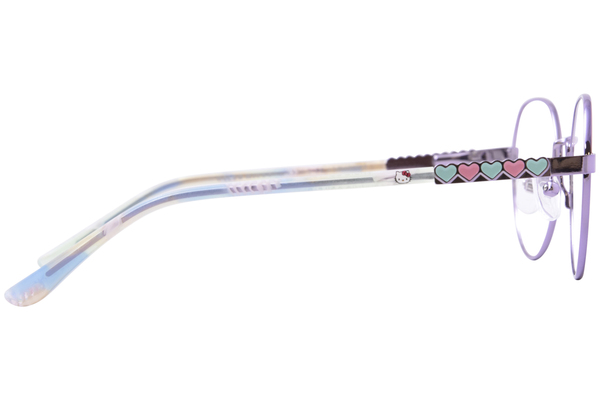  Hello Kitty HK374 Eyeglasses Youth Kids Girl's Full Rim Oval Shape 